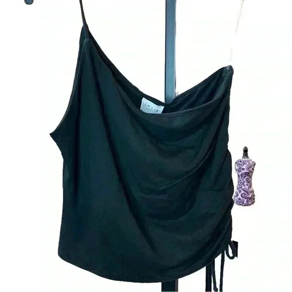 Le Lis Tops - NWT Lelis Collection Black Top
